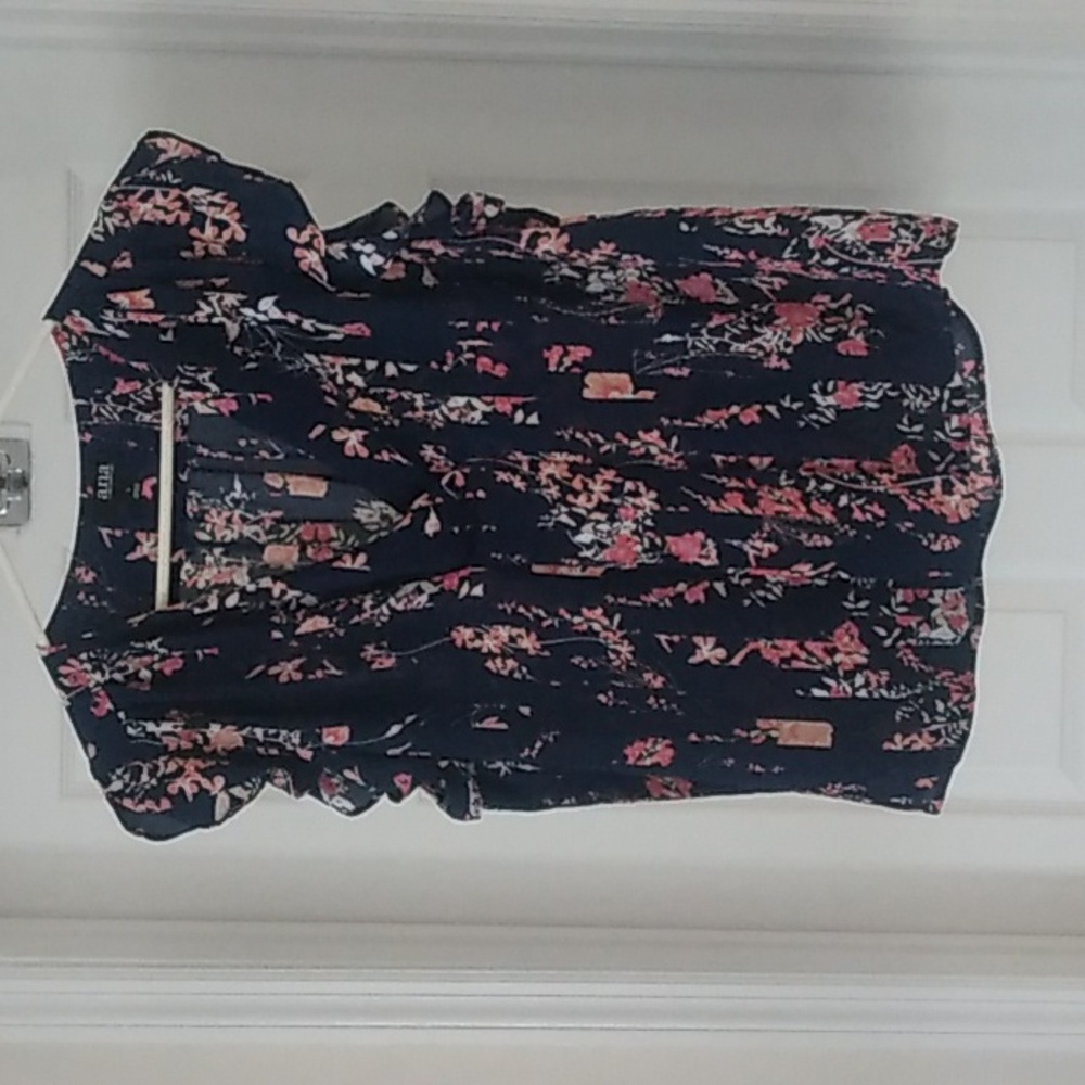 Ana womens top L